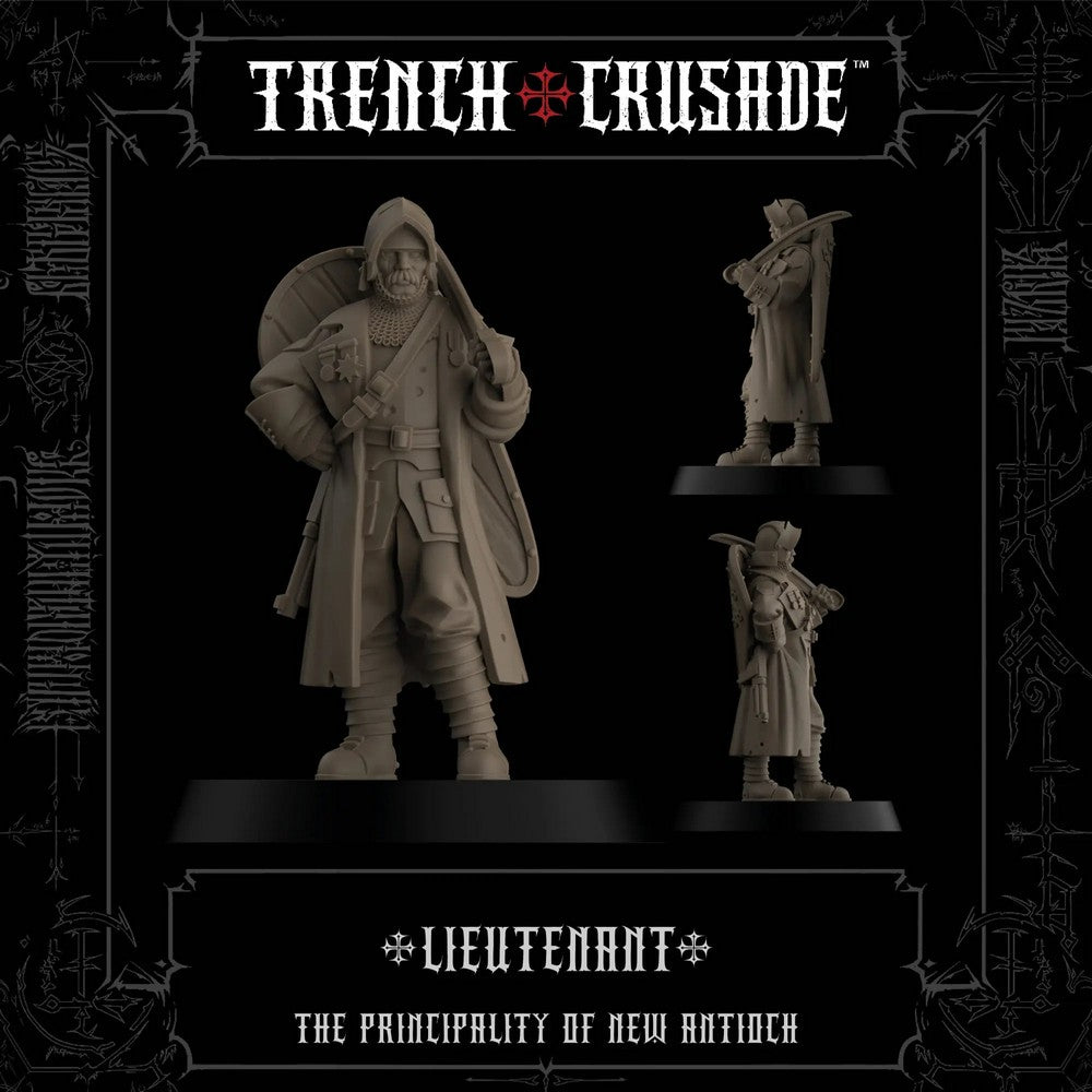 Trench Crusade By Pluto Minis - New Antioch Warband
