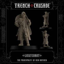 Trench Crusade By Pluto Minis - New Antioch Warband