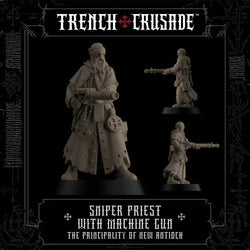 Trench Crusade By Pluto Minis - New Antioch Warband