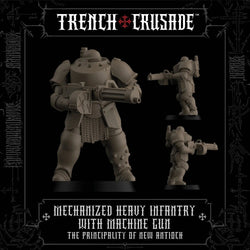 Trench Crusade By Pluto Minis - New Antioch Warband