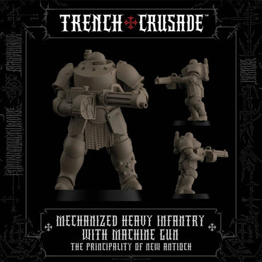 Trench Crusade By Pluto Minis - New Antioch Warband