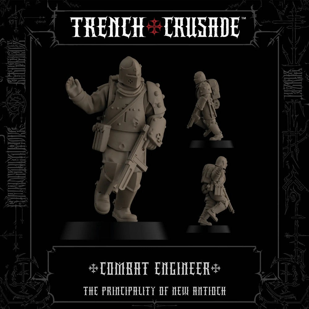 Trench Crusade By Pluto Minis - New Antioch Warband