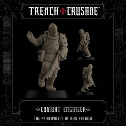 Trench Crusade By Pluto Minis - New Antioch Warband