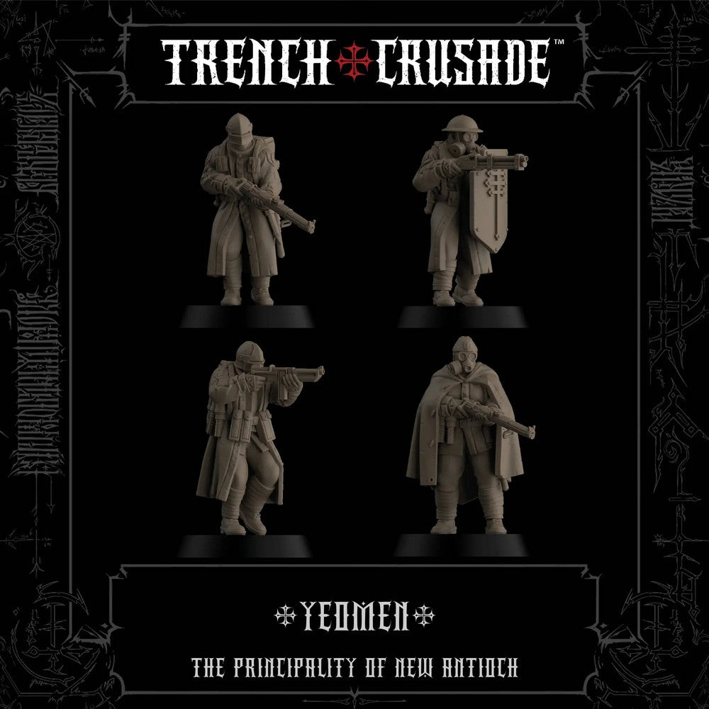 Trench Crusade By Pluto Minis - New Antioch Warband