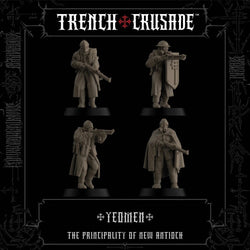 Trench Crusade By Pluto Minis - New Antioch Warband