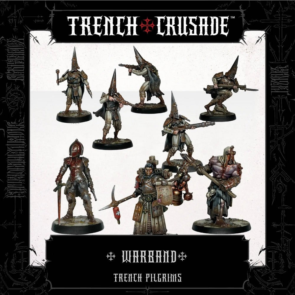Trench Crusade By Pluto Minis - Trench Pilgrims Warband