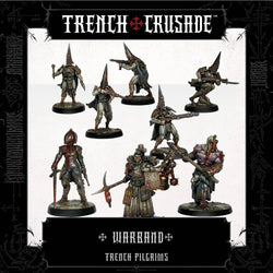 Trench Crusade By Pluto Minis - Trench Pilgrims Warband
