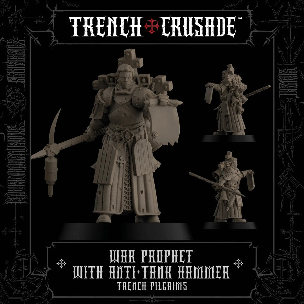 Trench Crusade By Pluto Minis - Trench Pilgrims Warband