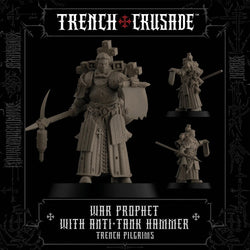 Trench Crusade By Pluto Minis - Trench Pilgrims Warband