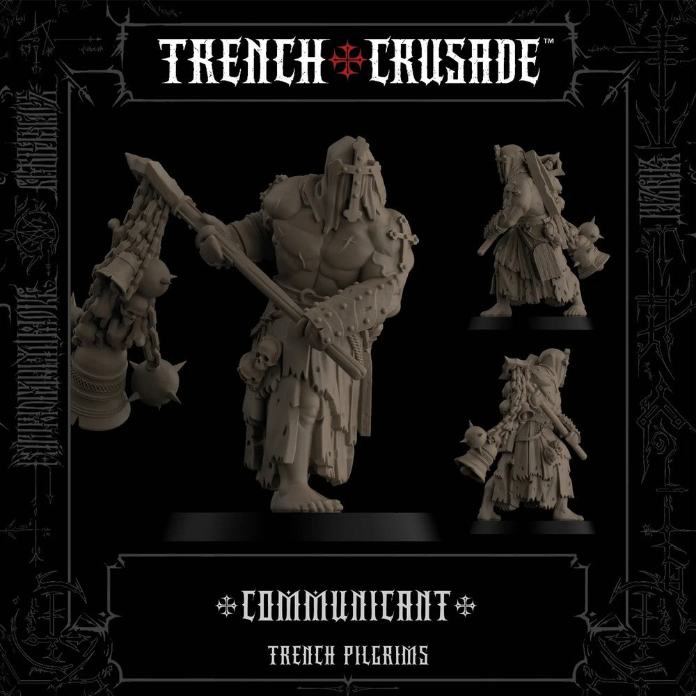 Trench Crusade By Pluto Minis - Trench Pilgrims Warband