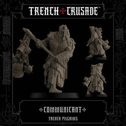 Trench Crusade By Pluto Minis - Trench Pilgrims Warband
