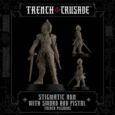 Trench Crusade By Pluto Minis - Trench Pilgrims Warband