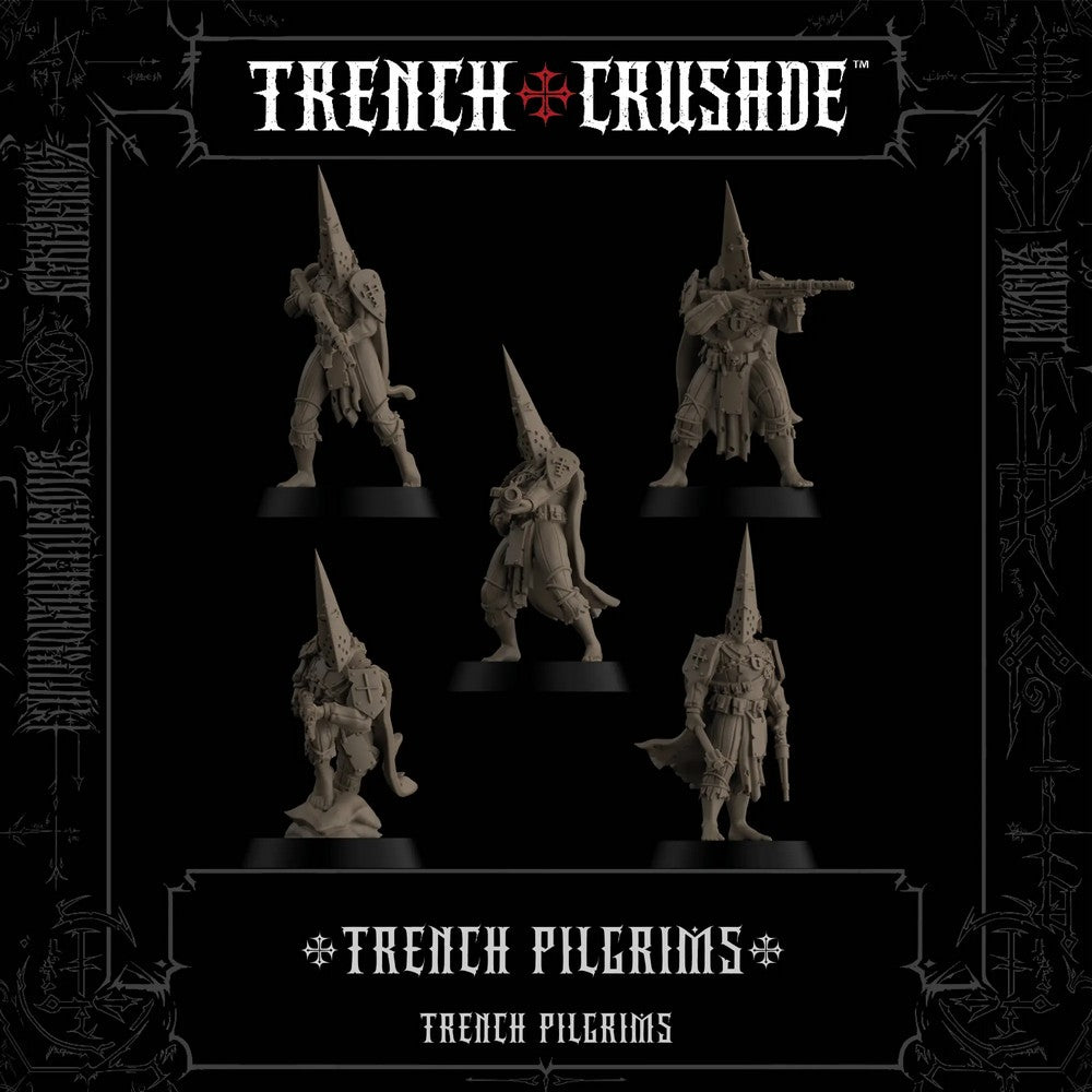 Trench Crusade By Pluto Minis - Trench Pilgrims Warband