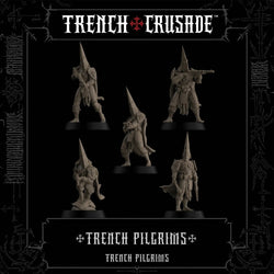 Trench Crusade By Pluto Minis - Trench Pilgrims Warband