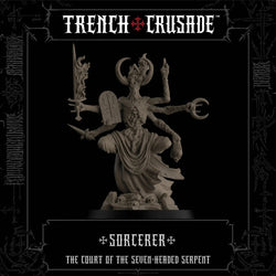 Trench Crusade By Pluto Minis - Court of the Seven Headed Serpent Warband