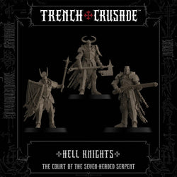 Trench Crusade By Pluto Minis - Court of the Seven Headed Serpent Warband