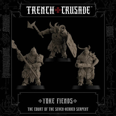 Trench Crusade By Pluto Minis - Court of the Seven Headed Serpent Warband