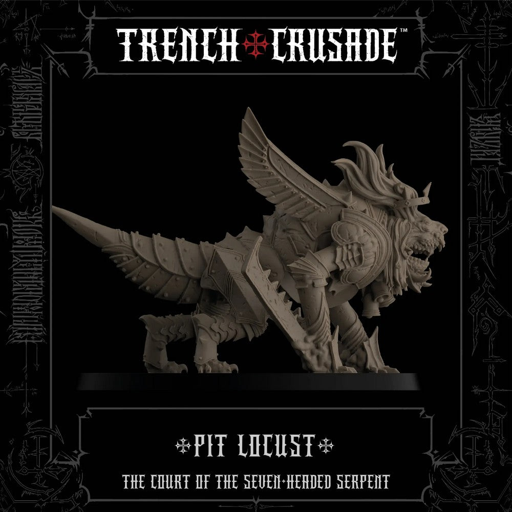 Trench Crusade By Pluto Minis - Court of the Seven Headed Serpent Warband