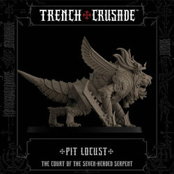 Trench Crusade By Pluto Minis - Court of the Seven Headed Serpent Warband
