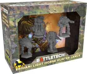 Battletech Eridani Light Horse Hunter Lance - PRE-ORDER