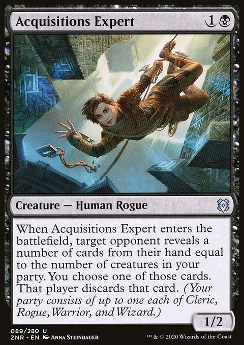 Acquisitions Expert [Zendikar Rising]