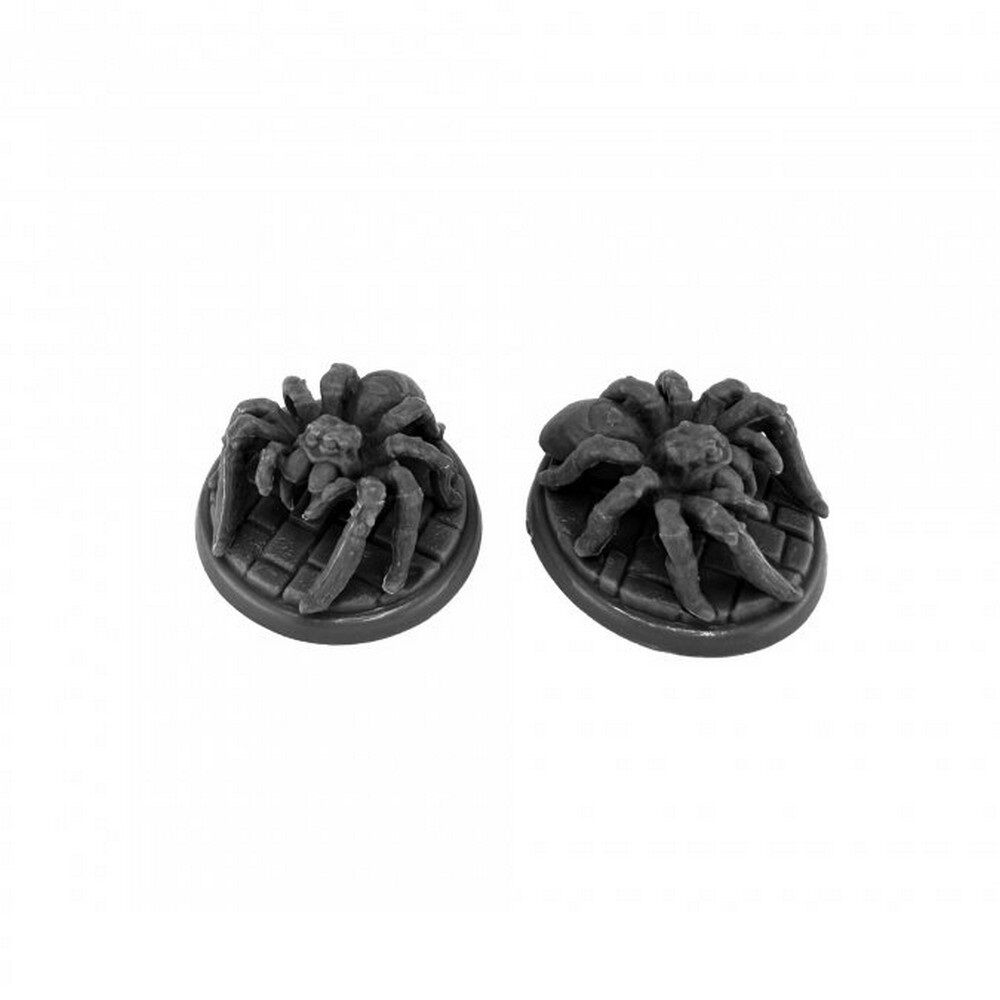 Reaper: Bones Black: Monstrous Spiders (Medium)(2) (Plastic)