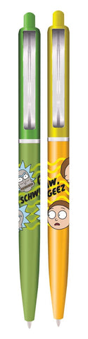 Rick and Morty - Get Schwifty - 2 Pen Set