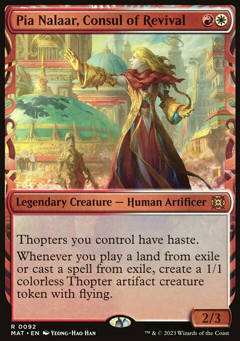 Pia Nalaar, Consul of Revival (Showcase) [March of the Machine: The Aftermath]