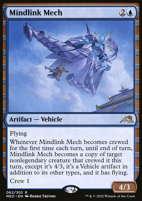 Mindlink Mech [Kamigawa: Neon Dynasty]