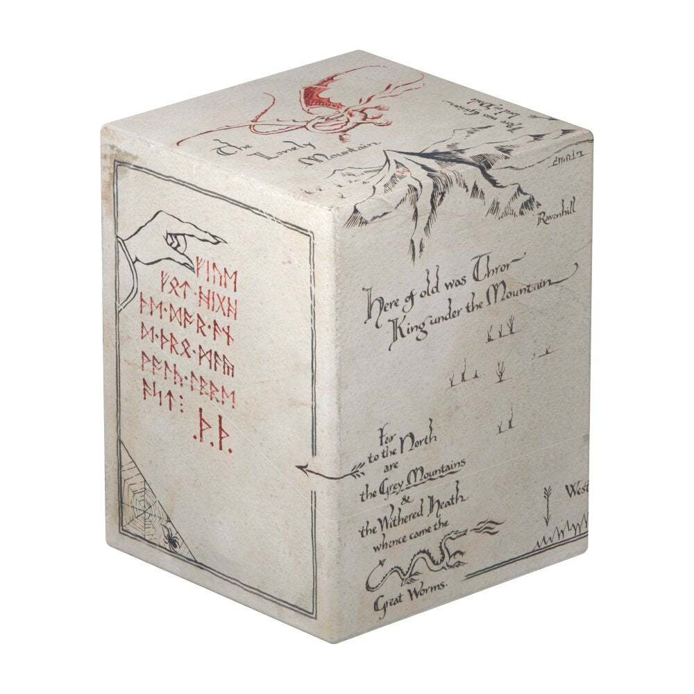 Ultimate Guard: Deck Box – Boulder 100+ – The Hobbit: Thrór's Map