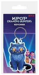 KPop Demon Hunters - Derpy & Sussie - Moulded Keyring