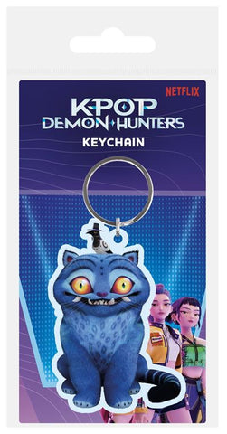 KPop Demon Hunters - Derpy & Sussie - Moulded Keyring