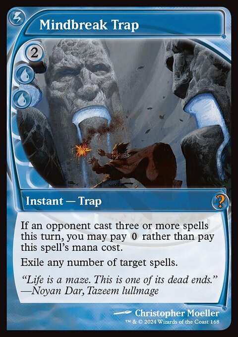 Mindbreak Trap (Future Sight) [Mystery Booster 2]