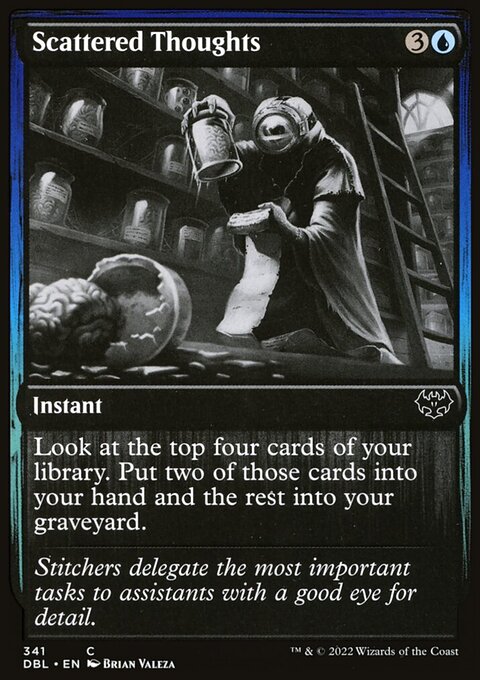 Scattered Thoughts [Innistrad: Double Feature]