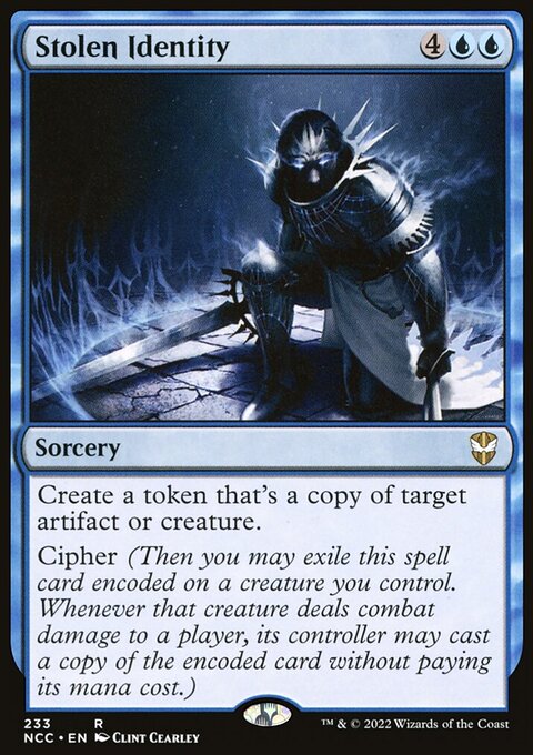 Stolen Identity [Streets of New Capenna Commander]