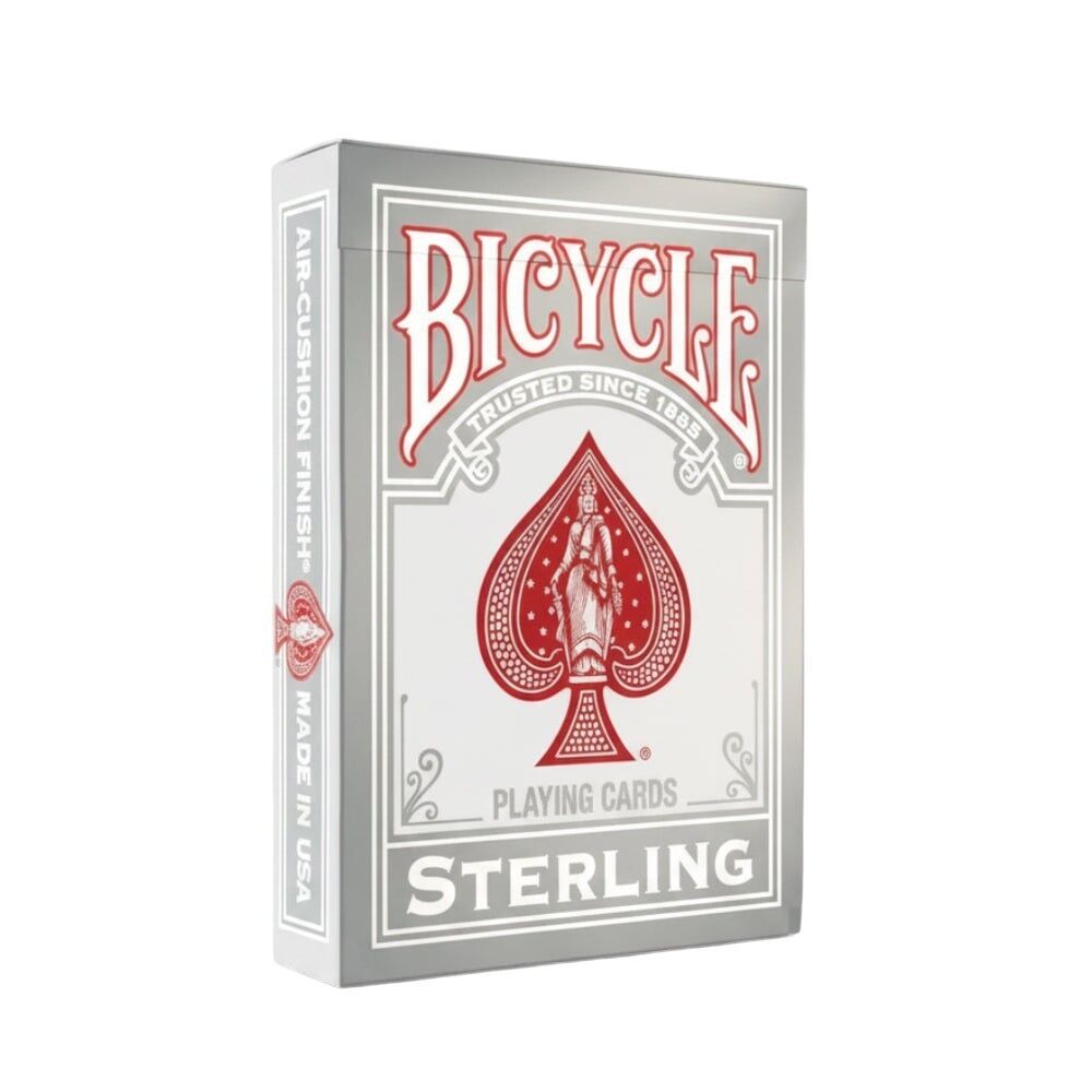 Bicycle Sterling Red/Blue