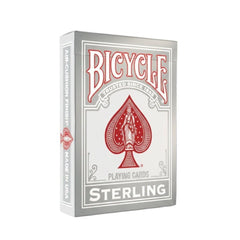 Bicycle Sterling Red/Blue