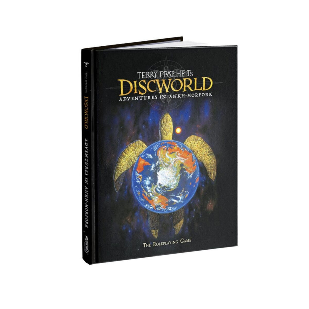 Discworld Core Rulebook - Digest Size