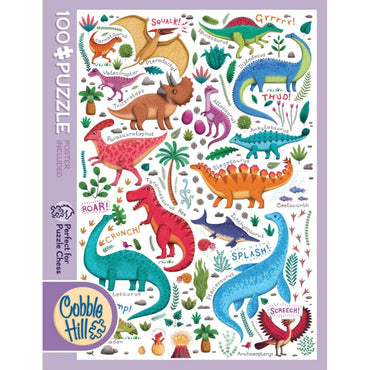 Puzzle - Cobble Hill - Rawr! - 100pc