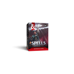 D&D Reference Cards - Spells: Levels 2–3