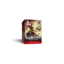 D&D Reference Cards - Magic Items: Rare and Very Rare - PRE-ORDER 18/08/2026