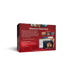 D&D Reference Cards - Monsters: Mystical and Menacing - PRE-ORDER 18/08/2026