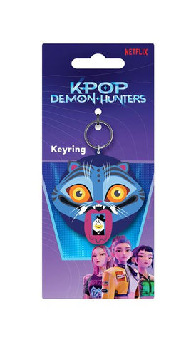 Pop Demon Hunters - Derpy Face - Moulded Keyring
