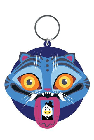Pop Demon Hunters - Derpy Face - Moulded Keyring