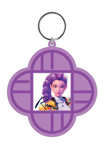 KPop Demon Hunters - Rumi - Moulded Keyring