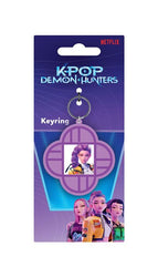 KPop Demon Hunters - Rumi - Moulded Keyring