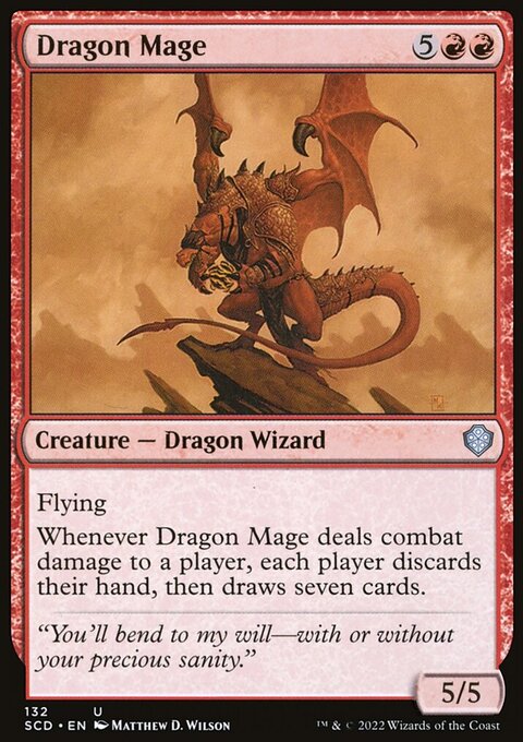 Dragon Mage [Starter Commander Decks]