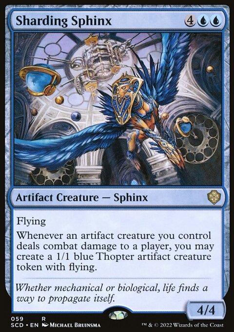 Sharding Sphinx [Starter Commander Decks]