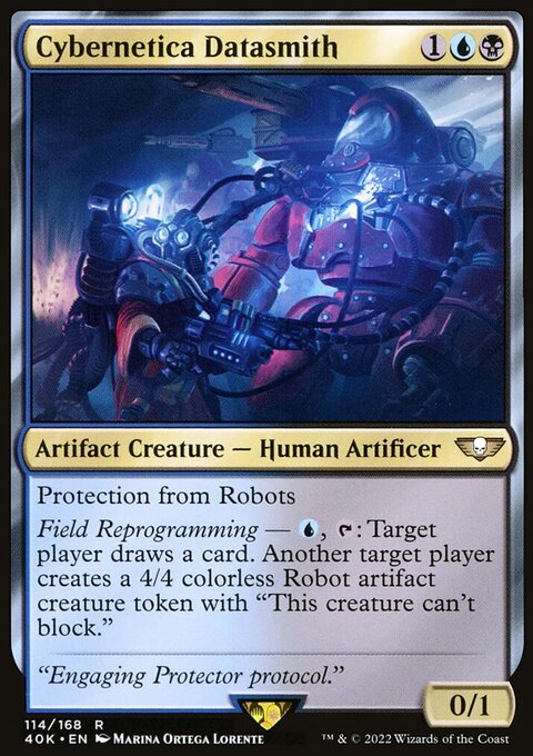Cybernetica Datasmith (Surge Foil) [Warhammer 40,000]