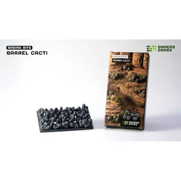 Gamers Grass - Basing Bits - Barrel Cacti